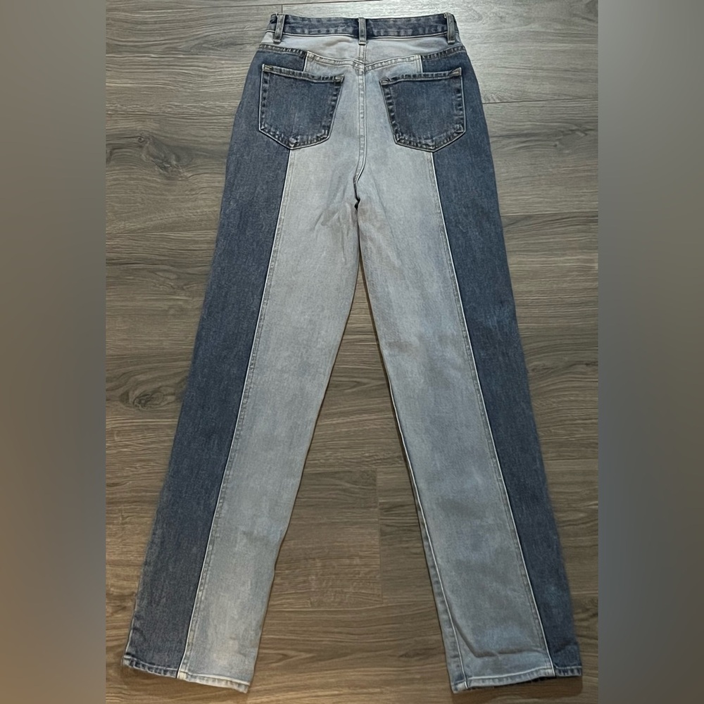 Pac Sun 90s Boyfriend Fit Straight Leg Denim